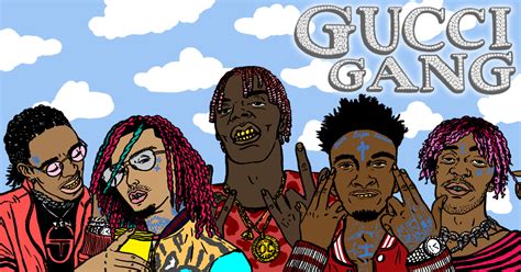 gucci gang meaning urban dictionary
